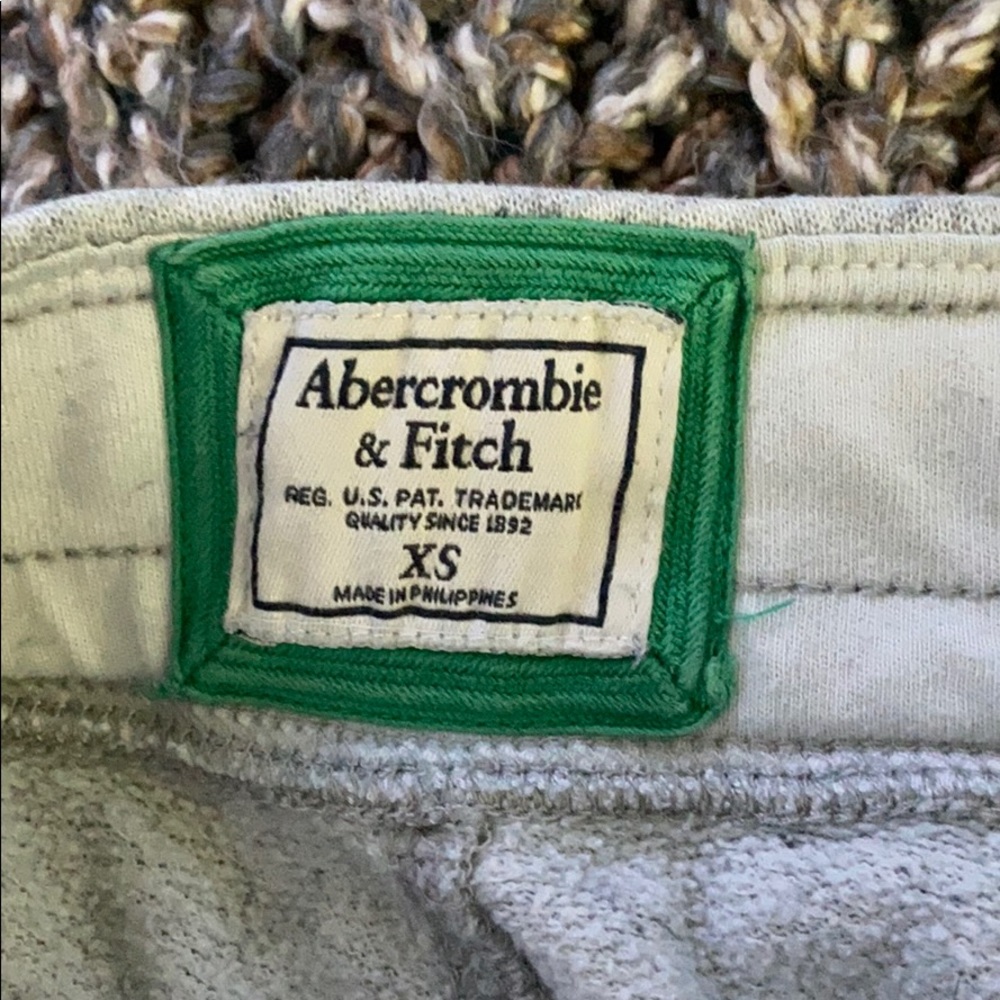 Grey Abercrombie and Fitch joggers - Picture 3 of 3